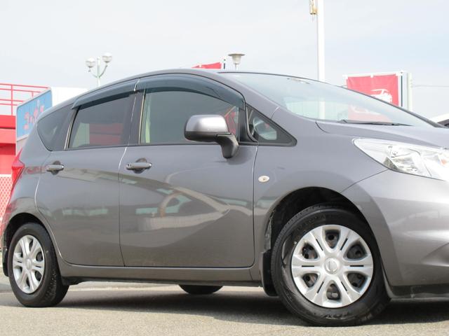 ノート Ｘ　ワンオーナー・バックモニター・純正ナビ／ＭＭ１１３Ｄ－Ｗ・フルセグテレビ・ドライブレコーダー・スマートキー２個・ＥＴＣ・電動格納ミラー・アイドリングストップ（46枚目）