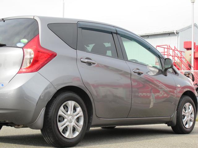 ノート Ｘ　ワンオーナー・バックモニター・純正ナビ／ＭＭ１１３Ｄ－Ｗ・フルセグテレビ・ドライブレコーダー・スマートキー２個・ＥＴＣ・電動格納ミラー・アイドリングストップ（52枚目）