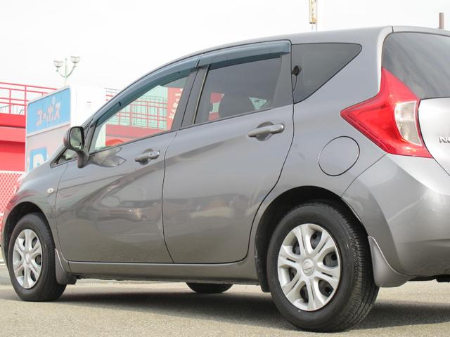 ノート Ｘ　ワンオーナー・バックモニター・純正ナビ／ＭＭ１１３Ｄ－Ｗ・フルセグテレビ・ドライブレコーダー・スマートキー２個・ＥＴＣ・電動格納ミラー・アイドリングストップ（53枚目）