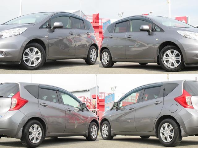 ノート Ｘ　ワンオーナー・バックモニター・純正ナビ／ＭＭ１１３Ｄ－Ｗ・フルセグテレビ・ドライブレコーダー・スマートキー２個・ＥＴＣ・電動格納ミラー・アイドリングストップ（61枚目）