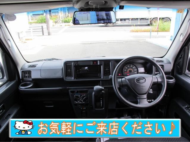ハイゼットカーゴ ＤＸ　ＳＡＩＩＩ　１オーナー・前後ドラレコ・ルーフキャリア・Ｒコーナーセンサー・衝突軽減システム・アイドリングストップ・ＥＴＣ・キーレス（5枚目）