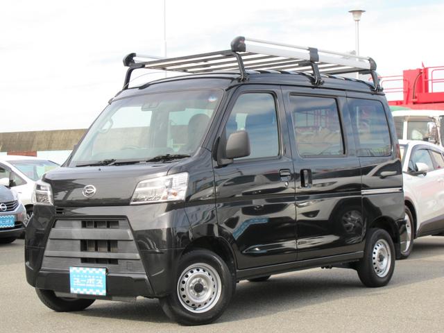 ハイゼットカーゴ ＤＸ　ＳＡＩＩＩ　１オーナー・前後ドラレコ・ルーフキャリア・Ｒコーナーセンサー・衝突軽減システム・アイドリングストップ・ＥＴＣ・キーレス（9枚目）