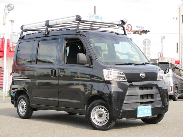 ハイゼットカーゴ ＤＸ　ＳＡＩＩＩ　１オーナー・前後ドラレコ・ルーフキャリア・Ｒコーナーセンサー・衝突軽減システム・アイドリングストップ・ＥＴＣ・キーレス（10枚目）