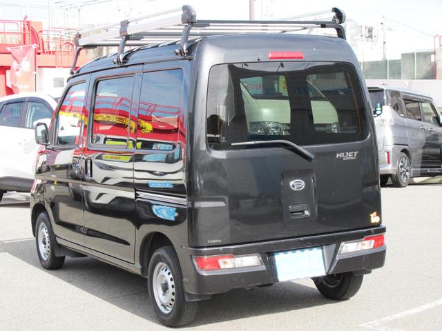 ハイゼットカーゴ ＤＸ　ＳＡＩＩＩ　１オーナー・前後ドラレコ・ルーフキャリア・Ｒコーナーセンサー・衝突軽減システム・アイドリングストップ・ＥＴＣ・キーレス（11枚目）