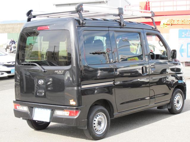 ハイゼットカーゴ ＤＸ　ＳＡＩＩＩ　１オーナー・前後ドラレコ・ルーフキャリア・Ｒコーナーセンサー・衝突軽減システム・アイドリングストップ・ＥＴＣ・キーレス（12枚目）