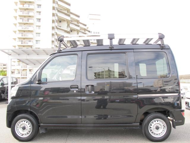 ハイゼットカーゴ ＤＸ　ＳＡＩＩＩ　１オーナー・前後ドラレコ・ルーフキャリア・Ｒコーナーセンサー・衝突軽減システム・アイドリングストップ・ＥＴＣ・キーレス（13枚目）