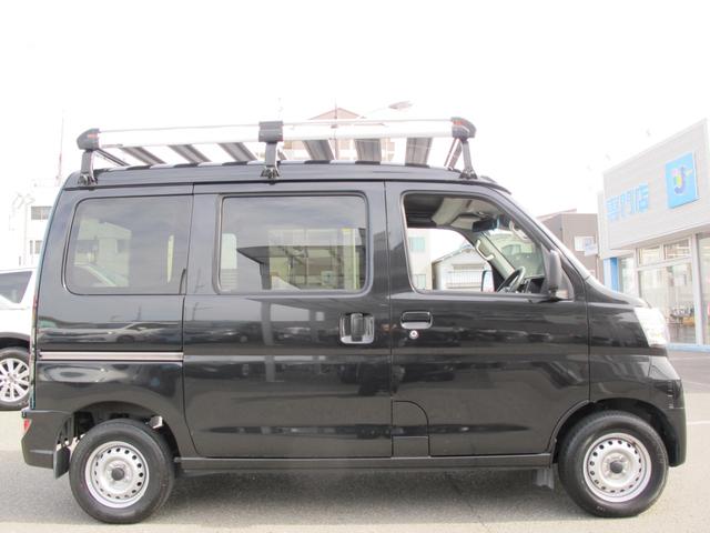 ハイゼットカーゴ ＤＸ　ＳＡＩＩＩ　１オーナー・前後ドラレコ・ルーフキャリア・Ｒコーナーセンサー・衝突軽減システム・アイドリングストップ・ＥＴＣ・キーレス（14枚目）