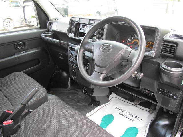 ハイゼットカーゴ ＤＸ　ＳＡＩＩＩ　１オーナー・前後ドラレコ・ルーフキャリア・Ｒコーナーセンサー・衝突軽減システム・アイドリングストップ・ＥＴＣ・キーレス（18枚目）
