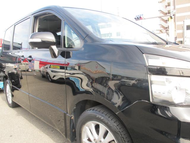 ヴォクシー ZS 社外ナビ(NR-MZ077)フルセグTV・Bカメラ・前後ドラレコ・Bluetooth接続・左側パワースライドドア・電動格納ミラー・ETC・スマートキー・純正16インチアルミホイール(47枚目)