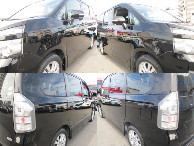 ヴォクシー ZS 社外ナビ(NR-MZ077)フルセグTV・Bカメラ・前後ドラレコ・Bluetooth接続・左側パワースライドドア・電動格納ミラー・ETC・スマートキー・純正16インチアルミホイール(59枚目)