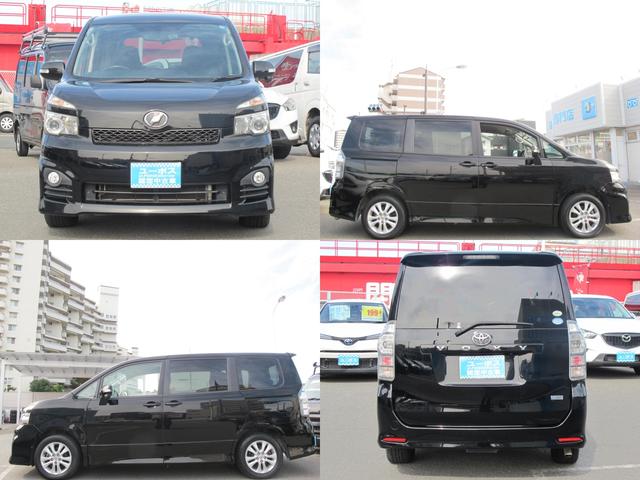 ヴォクシー ZS 社外ナビ(NR-MZ077)フルセグTV・Bカメラ・前後ドラレコ・Bluetooth接続・左側パワースライドドア・電動格納ミラー・ETC・スマートキー・純正16インチアルミホイール(60枚目)