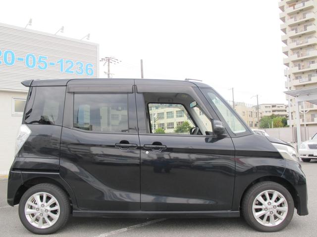 デイズルークス ハイウェイスター　Ｘ　１オーナー・純正ナビ（ＭＣ３１４Ｄ－Ｗ）フルセグＴＶ・全周囲カメラ・Ｂカメラ・Ｂｌｕｅｔｏｏｔｈ接続・左側パワースライドドア・電動格納ミラー・ＥＴＣ・スマートキー・純正１４インチアルミホイール（14枚目）