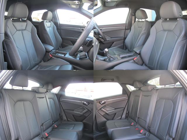 Ｑ３スポーツバック ３５ＴＦＳＩ　Ｓライン　黒革・Ｆ席Ｐシート・シートヒータ・パワーバックドア・コンビニエンス／アシスタンスパッケージ・ブラックスタイリングパッケージ・メーカーナビ・全周囲・スマートキー２個・ＥＴＣ２．０・バーチャルコックピット（6枚目）