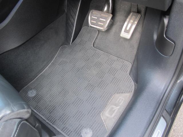 Ｑ３スポーツバック ３５ＴＦＳＩ　Ｓライン　黒革・Ｆ席Ｐシート・シートヒータ・パワーバックドア・コンビニエンス／アシスタンスパッケージ・ブラックスタイリングパッケージ・メーカーナビ・全周囲・スマートキー２個・ＥＴＣ２．０・バーチャルコックピット（24枚目）