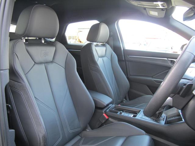 Ｑ３スポーツバック ３５ＴＦＳＩ　Ｓライン　黒革・Ｆ席Ｐシート・シートヒータ・パワーバックドア・コンビニエンス／アシスタンスパッケージ・ブラックスタイリングパッケージ・メーカーナビ・全周囲・スマートキー２個・ＥＴＣ２．０・バーチャルコックピット（25枚目）