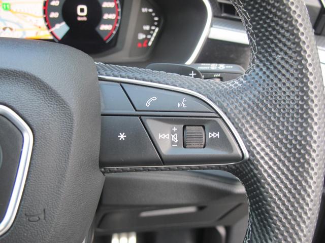 Ｑ３スポーツバック ３５ＴＦＳＩ　Ｓライン　黒革・Ｆ席Ｐシート・シートヒータ・パワーバックドア・コンビニエンス／アシスタンスパッケージ・ブラックスタイリングパッケージ・メーカーナビ・全周囲・スマートキー２個・ＥＴＣ２．０・バーチャルコックピット（29枚目）