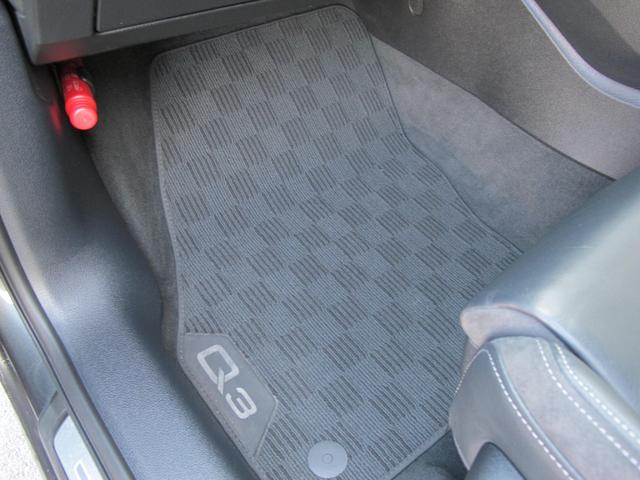 Ｑ３スポーツバック ３５ＴＦＳＩ　Ｓライン　黒革・Ｆ席Ｐシート・シートヒータ・パワーバックドア・コンビニエンス／アシスタンスパッケージ・ブラックスタイリングパッケージ・メーカーナビ・全周囲・スマートキー２個・ＥＴＣ２．０・バーチャルコックピット（50枚目）