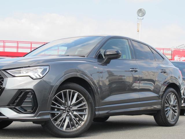 Ｑ３スポーツバック ３５ＴＦＳＩ　Ｓライン　黒革・Ｆ席Ｐシート・シートヒータ・パワーバックドア・コンビニエンス／アシスタンスパッケージ・ブラックスタイリングパッケージ・メーカーナビ・全周囲・スマートキー２個・ＥＴＣ２．０・バーチャルコックピット（58枚目）