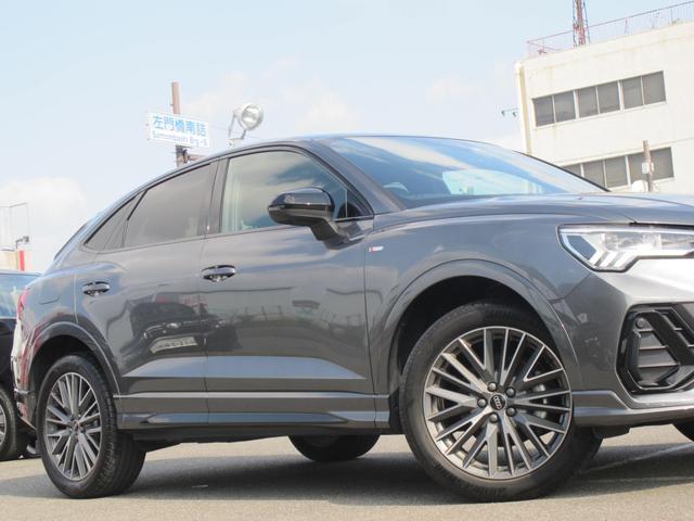 Ｑ３スポーツバック ３５ＴＦＳＩ　Ｓライン　黒革・Ｆ席Ｐシート・シートヒータ・パワーバックドア・コンビニエンス／アシスタンスパッケージ・ブラックスタイリングパッケージ・メーカーナビ・全周囲・スマートキー２個・ＥＴＣ２．０・バーチャルコックピット（59枚目）