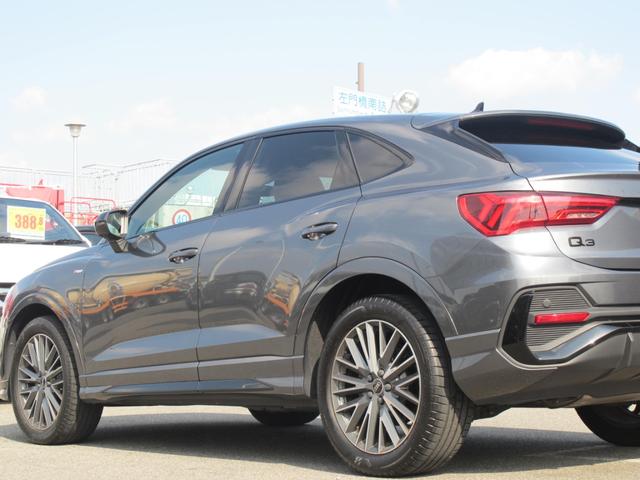 Ｑ３スポーツバック ３５ＴＦＳＩ　Ｓライン　黒革・Ｆ席Ｐシート・シートヒータ・パワーバックドア・コンビニエンス／アシスタンスパッケージ・ブラックスタイリングパッケージ・メーカーナビ・全周囲・スマートキー２個・ＥＴＣ２．０・バーチャルコックピット（61枚目）