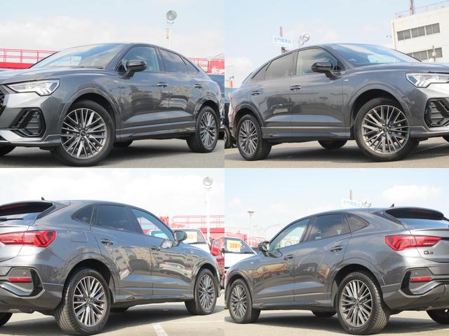 Ｑ３スポーツバック ３５ＴＦＳＩ　Ｓライン　黒革・Ｆ席Ｐシート・シートヒータ・パワーバックドア・コンビニエンス／アシスタンスパッケージ・ブラックスタイリングパッケージ・メーカーナビ・全周囲・スマートキー２個・ＥＴＣ２．０・バーチャルコックピット（71枚目）