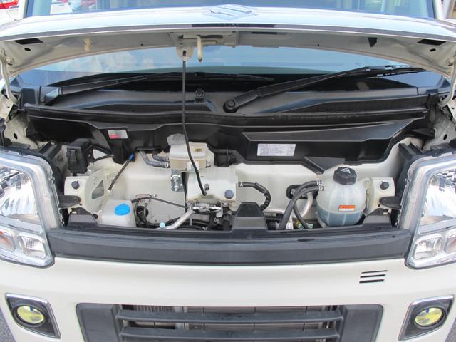 エブリイワゴン 車椅子移動者 分割式リアシート付 電動オートステップ装着車 純正ナビ(CN-RZ765W)フルセグTV・Bカメラ・ドラレコ・Bluetooth接続・衝突軽減システム・左オートステップ・電格ミラー・フォグランプ・ETC・スマートキー・社外12インチアルミホイール(17枚目)