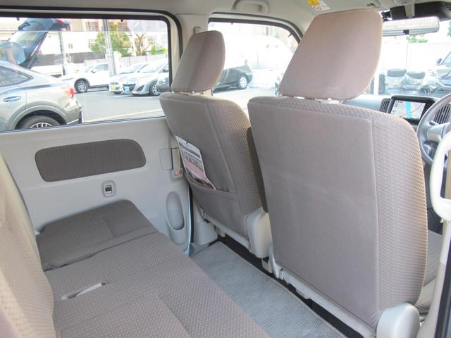 エブリイワゴン 車椅子移動者 分割式リアシート付 電動オートステップ装着車 純正ナビ(CN-RZ765W)フルセグTV・Bカメラ・ドラレコ・Bluetooth接続・衝突軽減システム・左オートステップ・電格ミラー・フォグランプ・ETC・スマートキー・社外12インチアルミホイール(36枚目)