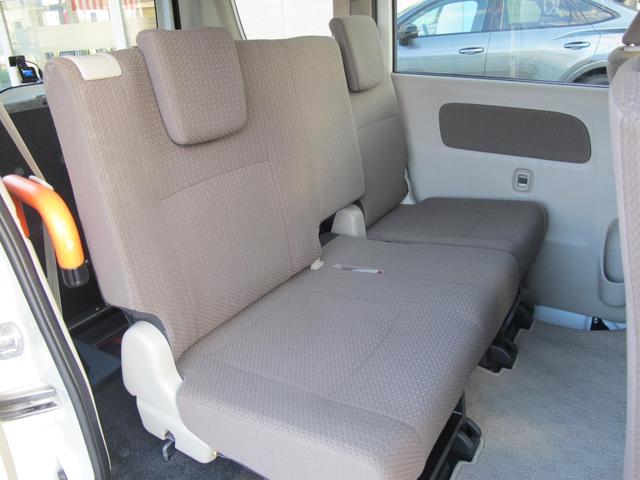 エブリイワゴン 車椅子移動者 分割式リアシート付 電動オートステップ装着車 純正ナビ(CN-RZ765W)フルセグTV・Bカメラ・ドラレコ・Bluetooth接続・衝突軽減システム・左オートステップ・電格ミラー・フォグランプ・ETC・スマートキー・社外12インチアルミホイール(37枚目)