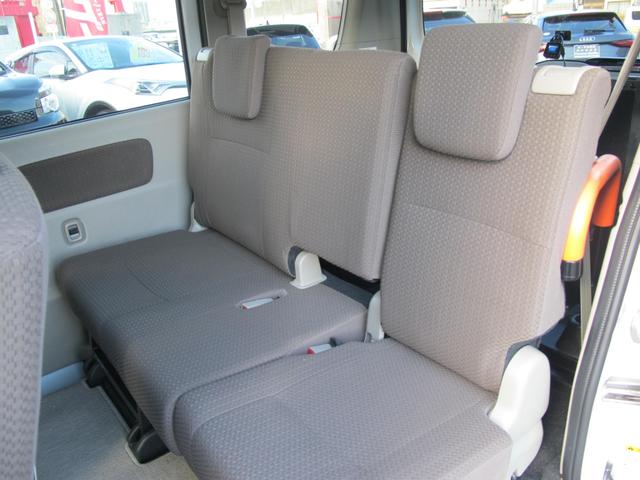 エブリイワゴン 車椅子移動者 分割式リアシート付 電動オートステップ装着車 純正ナビ(CN-RZ765W)フルセグTV・Bカメラ・ドラレコ・Bluetooth接続・衝突軽減システム・左オートステップ・電格ミラー・フォグランプ・ETC・スマートキー・社外12インチアルミホイール(46枚目)