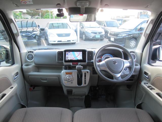 エブリイワゴン 車椅子移動者 分割式リアシート付 電動オートステップ装着車 純正ナビ(CN-RZ765W)フルセグTV・Bカメラ・ドラレコ・Bluetooth接続・衝突軽減システム・左オートステップ・電格ミラー・フォグランプ・ETC・スマートキー・社外12インチアルミホイール(47枚目)