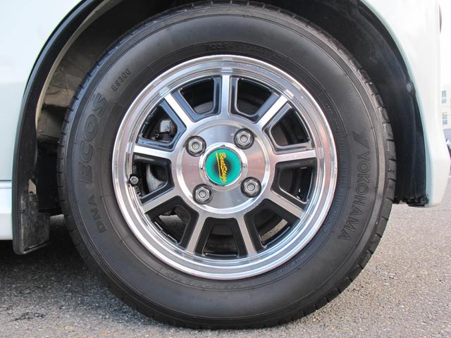 エブリイワゴン 車椅子移動者 分割式リアシート付 電動オートステップ装着車 純正ナビ(CN-RZ765W)フルセグTV・Bカメラ・ドラレコ・Bluetooth接続・衝突軽減システム・左オートステップ・電格ミラー・フォグランプ・ETC・スマートキー・社外12インチアルミホイール(55枚目)