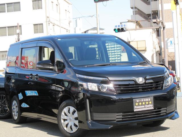 ヴォクシー Ｘ　１オーナー・純正９インチナビ・フルセグＴＶ・Ｂカメラ・Ｂｌｕｅｔｏｏｔｈ接続・１１インチフリップダウンモニター・左側パワースライドドア・アイドリングストップ・電動格納ミラー・ＥＴＣ・スマートキー２個（9枚目）