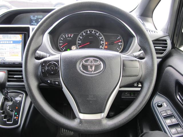 ヴォクシー Ｘ　１オーナー・純正９インチナビ・フルセグＴＶ・Ｂカメラ・Ｂｌｕｅｔｏｏｔｈ接続・１１インチフリップダウンモニター・左側パワースライドドア・アイドリングストップ・電動格納ミラー・ＥＴＣ・スマートキー２個（19枚目）