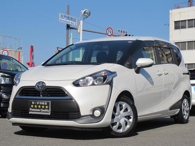 シエンタ Ｇ　禁煙・純正ナビ（ＮＳＺＴ－Ｗ６６Ｔ）フルセグＴＶ・Ｂｌｕｅｔｏｏｔｈ・Ｂカメラ・両側パワースライドドア・衝突軽減・レーンキープ・アイドリングストップ・ドラレコ電動格納ミラー・ＥＴＣ・スマートキー２個（9枚目）