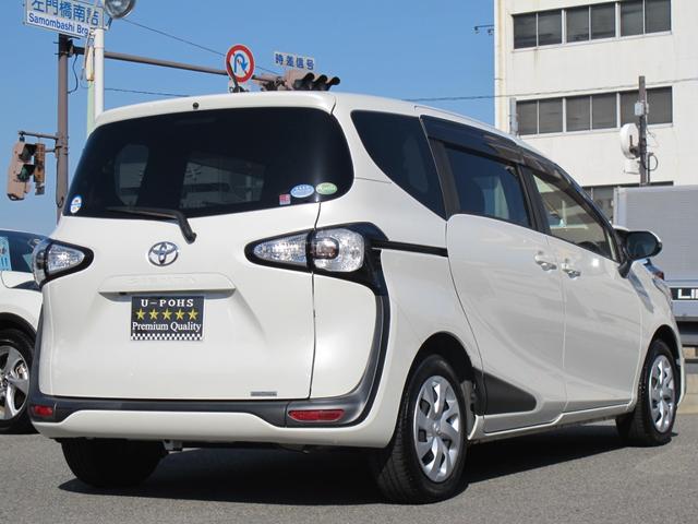 シエンタ Ｇ　禁煙・純正ナビ（ＮＳＺＴ－Ｗ６６Ｔ）フルセグＴＶ・Ｂｌｕｅｔｏｏｔｈ・Ｂカメラ・両側パワースライドドア・衝突軽減・レーンキープ・アイドリングストップ・ドラレコ電動格納ミラー・ＥＴＣ・スマートキー２個（11枚目）