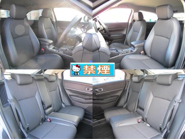 ヴェゼル e:HEV Z 9インチホンダコネクトナビ・フルセグTV・Bカメラ・後退出庫サポート・衝突軽減・レーンキープ・レーダークルーズ・シートヒーター・パワーバックドア・ワイヤレス充電・コンビシート・スマートキー2個(6枚目)