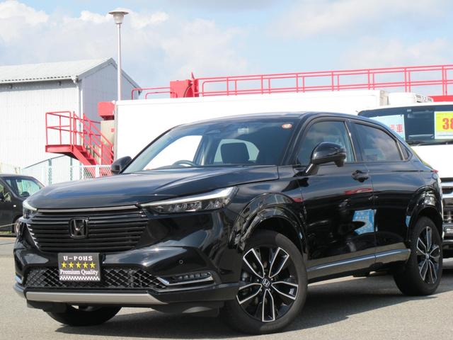 ヴェゼル e:HEV Z 9インチホンダコネクトナビ・フルセグTV・Bカメラ・後退出庫サポート・衝突軽減・レーンキープ・レーダークルーズ・シートヒーター・パワーバックドア・ワイヤレス充電・コンビシート・スマートキー2個(9枚目)