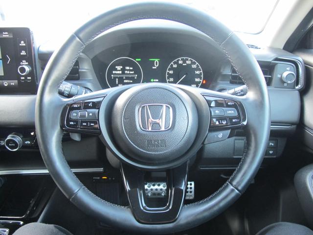 ヴェゼル e:HEV Z 9インチホンダコネクトナビ・フルセグTV・Bカメラ・後退出庫サポート・衝突軽減・レーンキープ・レーダークルーズ・シートヒーター・パワーバックドア・ワイヤレス充電・コンビシート・スマートキー2個(20枚目)