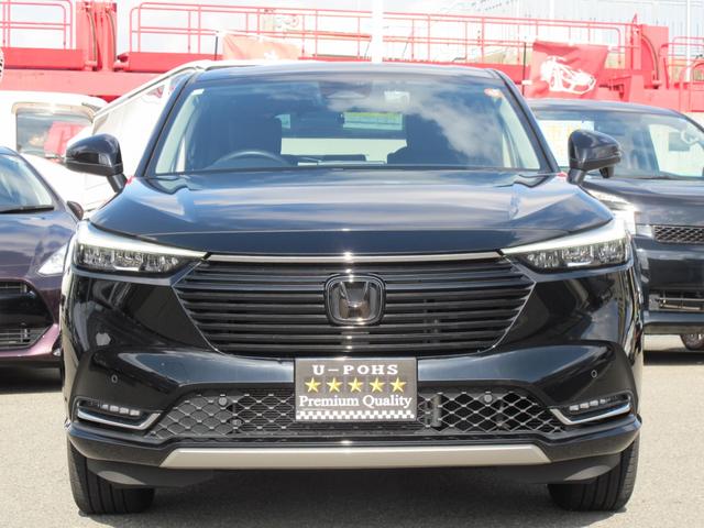 ヴェゼル e:HEV Z 9インチホンダコネクトナビ・フルセグTV・Bカメラ・後退出庫サポート・衝突軽減・レーンキープ・レーダークルーズ・シートヒーター・パワーバックドア・ワイヤレス充電・コンビシート・スマートキー2個(50枚目)