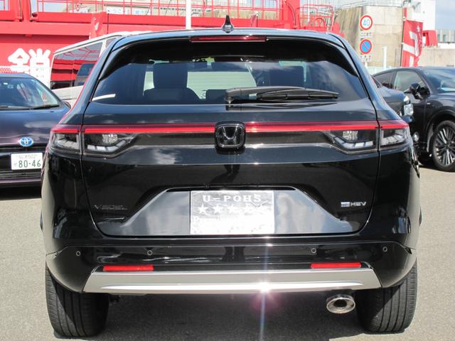 ヴェゼル e:HEV Z 9インチホンダコネクトナビ・フルセグTV・Bカメラ・後退出庫サポート・衝突軽減・レーンキープ・レーダークルーズ・シートヒーター・パワーバックドア・ワイヤレス充電・コンビシート・スマートキー2個(51枚目)