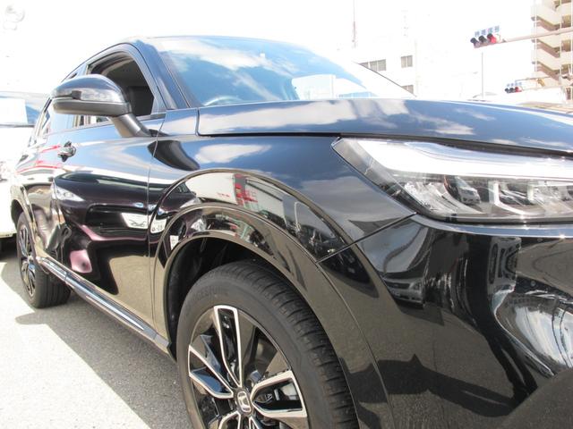 ヴェゼル e:HEV Z 9インチホンダコネクトナビ・フルセグTV・Bカメラ・後退出庫サポート・衝突軽減・レーンキープ・レーダークルーズ・シートヒーター・パワーバックドア・ワイヤレス充電・コンビシート・スマートキー2個(52枚目)