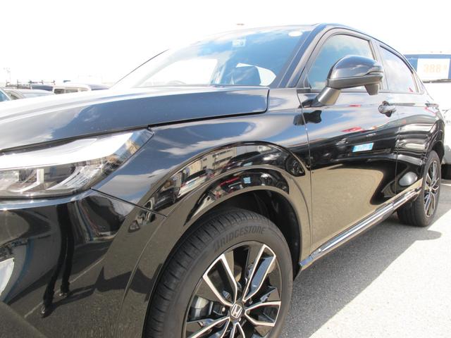 ヴェゼル e:HEV Z 9インチホンダコネクトナビ・フルセグTV・Bカメラ・後退出庫サポート・衝突軽減・レーンキープ・レーダークルーズ・シートヒーター・パワーバックドア・ワイヤレス充電・コンビシート・スマートキー2個(53枚目)