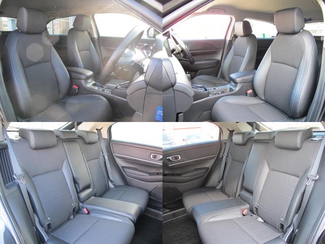 ヴェゼル e:HEV Z 9インチホンダコネクトナビ・フルセグTV・Bカメラ・後退出庫サポート・衝突軽減・レーンキープ・レーダークルーズ・シートヒーター・パワーバックドア・ワイヤレス充電・コンビシート・スマートキー2個(64枚目)