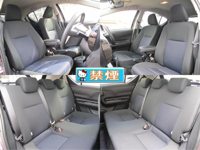 アクア Ｓ　禁煙・社外ナビ・ワンセグＴＶ・Ｂカメラ・ドラレコ・衝突軽減ブレーキ・レーンキープ・シートヒーター・電格ミラー・ＥＴＣ・スマートキー２個（7枚目）