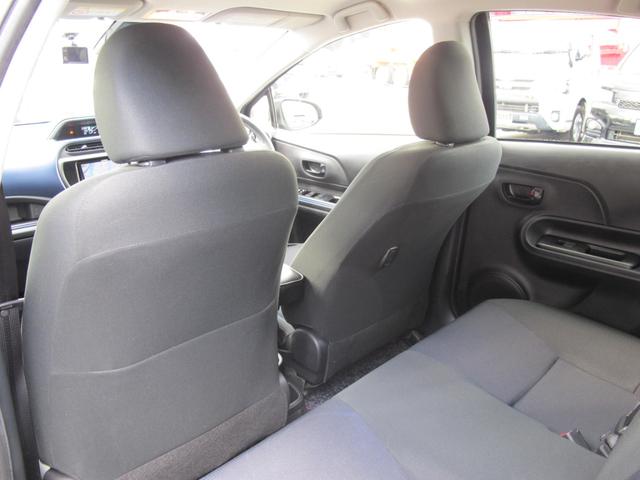 アクア Ｓ　禁煙・社外ナビ・ワンセグＴＶ・Ｂカメラ・ドラレコ・衝突軽減ブレーキ・レーンキープ・シートヒーター・電格ミラー・ＥＴＣ・スマートキー２個（40枚目）