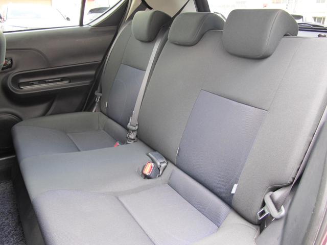 アクア Ｓ　禁煙・社外ナビ・ワンセグＴＶ・Ｂカメラ・ドラレコ・衝突軽減ブレーキ・レーンキープ・シートヒーター・電格ミラー・ＥＴＣ・スマートキー２個（41枚目）