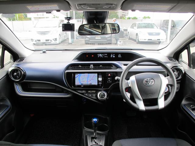 アクア Ｓ　禁煙・社外ナビ・ワンセグＴＶ・Ｂカメラ・ドラレコ・衝突軽減ブレーキ・レーンキープ・シートヒーター・電格ミラー・ＥＴＣ・スマートキー２個（43枚目）