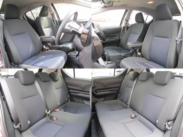 アクア Ｓ　禁煙・社外ナビ・ワンセグＴＶ・Ｂカメラ・ドラレコ・衝突軽減ブレーキ・レーンキープ・シートヒーター・電格ミラー・ＥＴＣ・スマートキー２個（56枚目）