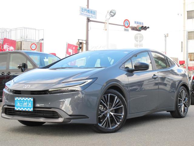 プリウス Ｇ　ワンオーナー　ＢＳＭ　前後ドライブレコーダー　８インチＤＡ　フルセグテレビ　ナビ　Ｂモニター　シートヒーター　ＥＴＣ２．０　スマートキー２個　クリアランスソナー　アップルカープレイ　アンドロイドオート（8枚目）