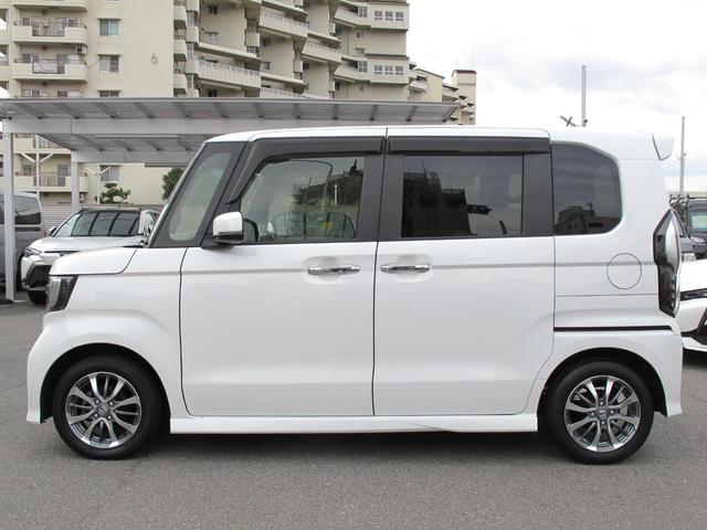 Ｎ－ＢＯＸカスタム Ｌ　ワンオーナー　禁煙　純正８インチインターナビ／ＶＸＵ－２１７ＮＢｉ　フルセグ　バックモニター　前後ドライブレコーダー　両側パワースライドドア　スマートキー２個　ＥＴＣ　シートヒーター（14枚目）